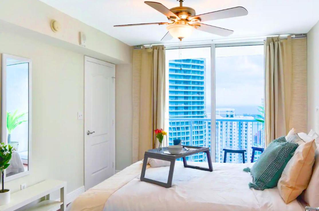 מיאמי Luxury 2 Bedroom Apartment At Brickell With Pool מראה חיצוני תמונה