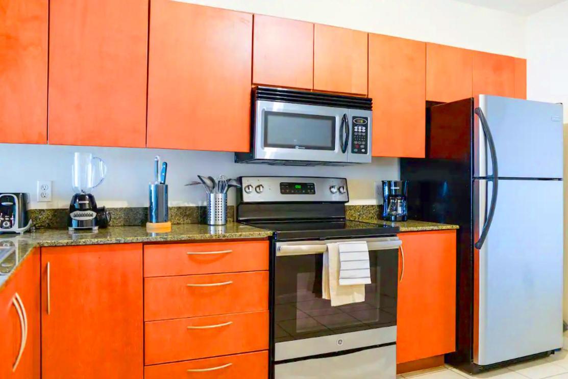 מיאמי Luxury 2 Bedroom Apartment At Brickell With Pool מראה חיצוני תמונה