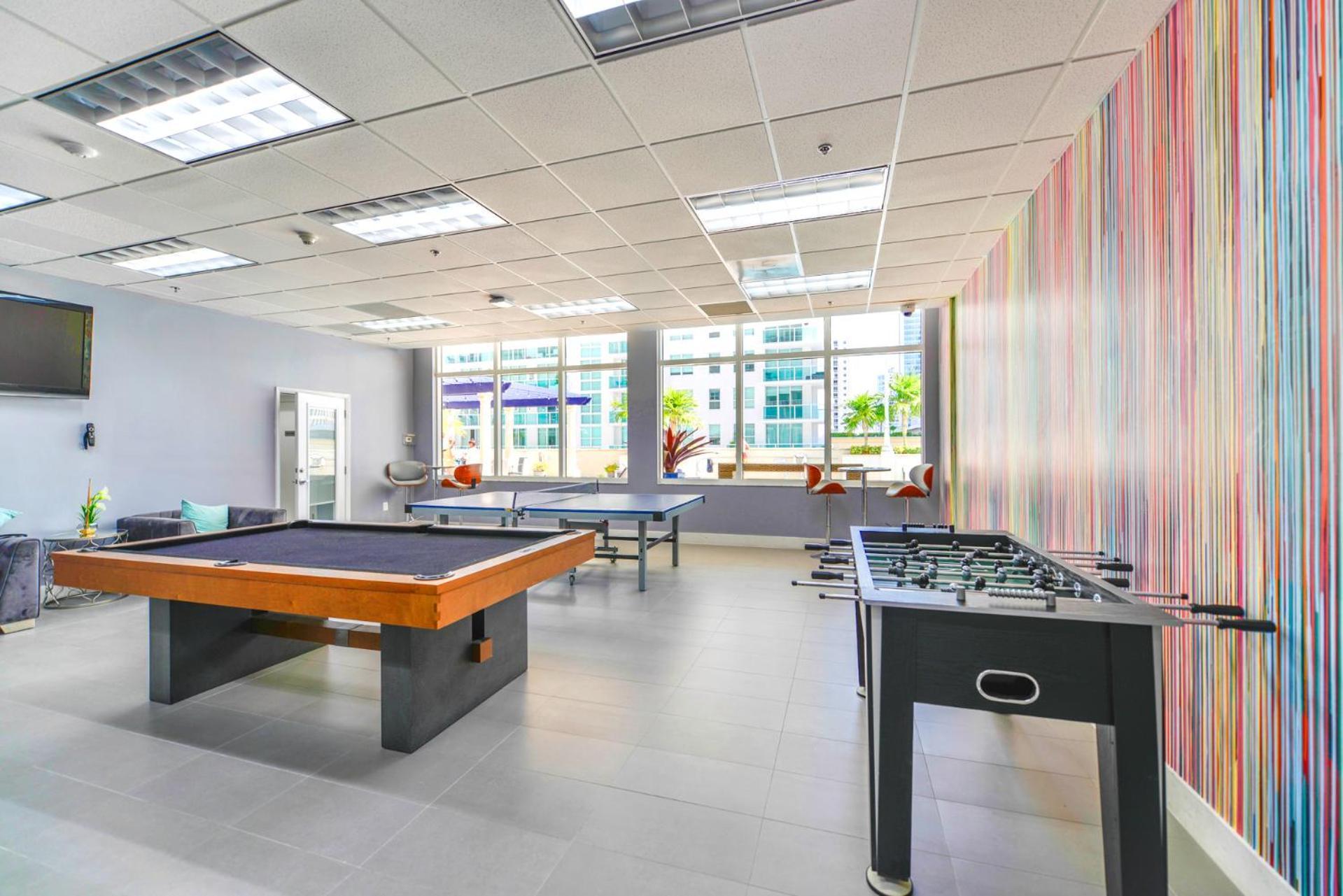 מיאמי Luxury 2 Bedroom Apartment At Brickell With Pool מראה חיצוני תמונה