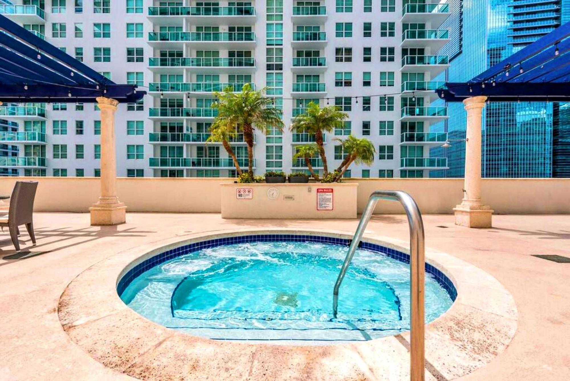 מיאמי Luxury 2 Bedroom Apartment At Brickell With Pool מראה חיצוני תמונה
